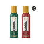 St. John Cobra True Man Body Spray 100 ml + Cobra Real Man Body Spray 100 ml