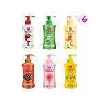 Vi-John Saffron Fairness Body Lotion Combo - Pack of 6 x 250 ml