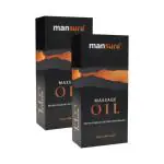 ManSure Grow Long Massage Oil For Men 30ml each 2's