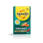 Bayer Supradyn Immuno+ Tablet - Turmeric + Tulsi 10's