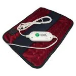Sahyog Wellness Velvet Orthopaedic Pain Reliever Electric Heating Pad - Red 1's