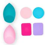 Beautiliss Professional Makeup Puff Sponge 6's