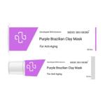 Meru Bio Herb Purple Brazilian Clay Mask for Anti Aging 50 gm