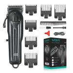 VGR V-282 Trimmer 200 min Runtime 6 Length Settings (Black) 1's