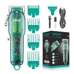 VGR V-660 Trimmer 200 min Runtime 4 Length Settings (Green) 1's