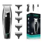 VGR V-030 Trimmer 100 min Runtime (Black) 1's