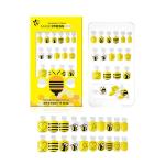 Dashing Diva Magic Press Nail Polish - Honeybee 1's