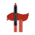 Swiss Beauty Non Transfer Matte Crayon Lipstick - (Orange Red) 3.5 gm