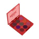 Swiss Beauty On The Move Lip Palette 9 Color - (Bold Shade) 5gm