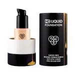 PAC HD Liquid Foundation Flawless Finish Buildable Coverage formula Last Upto 18 Hours 1.2 28 ml
