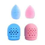 PAC Mr. and Mrs. Bounce Water Drop Cut, Olive Cut Blue, Pink 2's