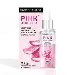 FACESCANADA Pink Aloe Vera Instant Hydration Face Serum 27 ml