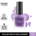 Facescanada Ultime Pro Splash Nail Enamel Princess Tiara M06 8ml