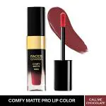 Faces Canada Comfy Matte Pro Liquid Lipstick - Call Me Chocolate 07, 5.5 ml 10HR Stay No Dryness