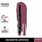 FACESCANADA Ultimepro Hd Intense Matte Lips and Primer Boysenberry 30 1.4 gm