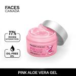FACESCANADA Pink Aloe Vera Oil-Free Day Gel 15 gm