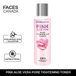 FACESCANADA Pink Aloe Vera Pore Tightening Toner 100 ml