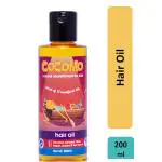 Cocomo Natural 12 in 1 Hair Oil For Kids Coconut Argan Jojoba Neem Tea Tree and Other Natural Oils 200 ml