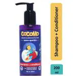 Cocomo Natural Kids Shampoo and Conditioner Floral Fragrance Soft and TangleFree Hair Moon Sparkle 200 ml