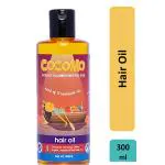 Cocomo Natural 12 in 1 Hair Oil For Kids Coconut Argan Jojoba Neem Tea Tree and Other Natural Oils 300 ml
