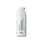 Cos-IQ BHA 2 percent Encapsulated Salicylic Acid Emulsion for Sensitive Skin Face Exfoliator for Blackheads Whiteheads 30 ml