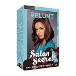 BBlunt Salon Secret High Shine creme Hair Colour 4.56 Mahogany Reddish Brown (50gm+50ml+8ml) 1's