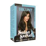 BBlunt Salon Secret High Shine Creme Hair Colour 4.31 Coffee Natural Brown (50gm +50ml + 8ml) 1's