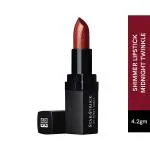 Star Struck by Sunny Leone Intense Matte Lipstick Midnight Twinkle 4.2 gm