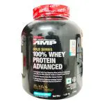 GNC AMP Gold Series 100% Whey Protein Advanced Powder - Vanilla Ice Cream 1.81 kg