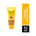 Lakme Tinted Sunscreen SPF 50 PA +++ UVA/B Protection, for All Dry, Oily, Normal Skin 50 ml
