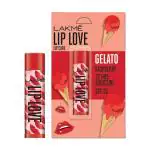 Lakme Lip Love Gelato Chapstick Raspberry 4.5 gm