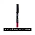 Lakme Absolute Plush Matte Lip Crayon 103 Cherry Pop 2.8 gm