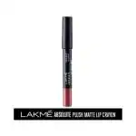 Lakme Absolute Plush Matte Lip Crayon 302 Roasted Almond 2.8 gm