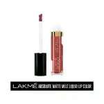 Lakme Absolute Matte Melt Liquid Lip Color Brown Tan 6 ml