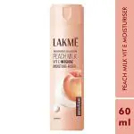 Lakme Peach Intense Moisturiser 2% Pro Ceramide, Skin Barrier Repair, All Skin Types 60ml