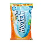 Horlicks Lite No Added Sugar Health Drink Powder - Regular Malt (Super Saver Pack) (Pouch) 500 gm