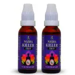 GRINBIZZ Nasha Killer Drops (Pack of 2 x 30ml) 1's