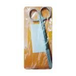 Ostomy Scissors for Cutting Stoma Bags - Round Tip Blunt