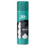 Gillette Shaving Foam - Sensitive (33% Extra Free) 418 gm