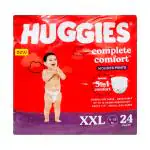 Huggies Complete Comfort Wonder Diaper Pants (XXL) 24's