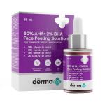 The Derma Co 30 Percent AHA Plus 2 Percent BHA Face Peeling Solution 30ml
