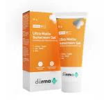 The Derma Co Ultra Matte Sunscreen Gel SPF 60 PA +++ 50gm