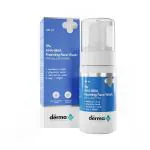 The Derma Co. 3% Aha-Bha Foaming Daily for All Skin Types Face Wash 100ml