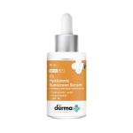The Derma Co. 1 Percent Hyaluronic Sunscreen Serum with Hyaluronic Acid & SPF 50 PA +++ 30ml