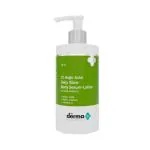 The Derma Co. 1 Percent Kojic Acid Daily Glow Body Serum Lotion for Skin Radiance Alpha Arbutin Vitamin C 250ml