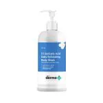 The Derma Co. 1 Percent Salicylic Acid Daily Exfoliating Body Wash for Rough & Bumpy Skin 250ml