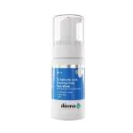 The Derma Co 1 Percent Salicylic Acid Foaming Daily Face Wash for Active Acne and Clogged Pores 100ml