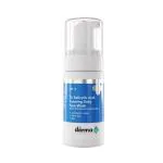 The Derma Co. 1 Percent Salicylic Acid Foaming Daily Face Wash for Active Acne and Clogged Pores 100ml