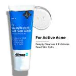 The Derma Co. 1 Percent Salicylic Acid Gel Daily Face Wash for Active Acne 100ml