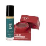 ENN Pucker Lip Hydrating Moisturising Tinted lip Mask with Under Eye Serum Combo kits (10ml + 7gm) 1s